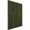 Ekena Millwork 19 5/8in. W x 19 5/8in. H Wigan EnduraWall Decorative 3D Wall Panel Covers 2.67 Sq. Ft. WP20X20WGGCG - alternate 5